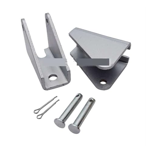 Support de tige de poussée linéaire pour moteur électrique, lot de 2 fixations
