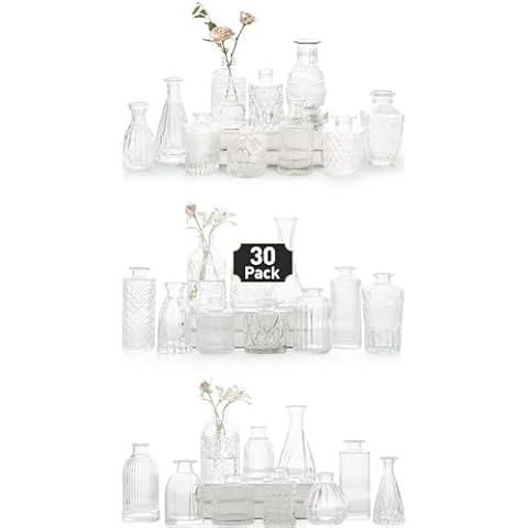 Bonne Ambiance Glass Bud Vase Set Cover