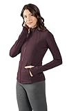 90 Degree By Reflex Women's Plus Lightweight, Full Zip Running Track Jacket - Port Royale - 2X