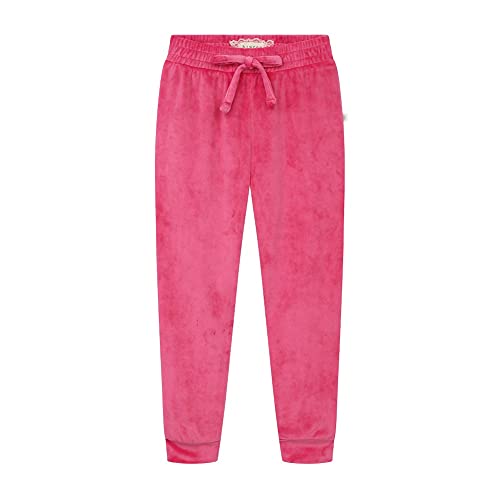 Image of BTween Girls 3 Pack Velour Jogger Pant Set Solid, Tie Dye or Camo Sweatpants for Girls