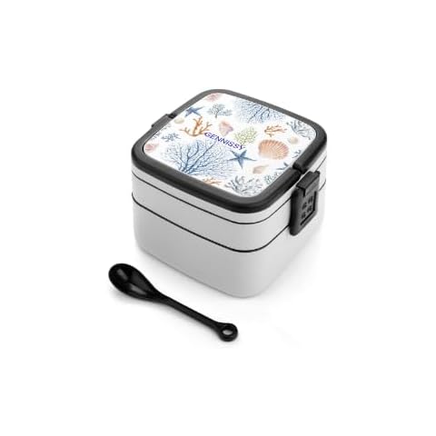 GENNISSY 33OZ Containers for household or kitchen use Food Storage Box Cover