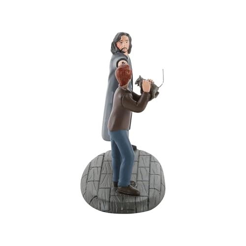 Image of Department 56 Harry Potter Village Accessories Come Out and Play Peter Sirius Black Figurine, 3.05 Inch, Multicolor