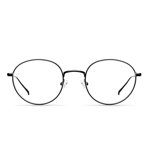Preisvergleich Produktbild Meller - Yster Black - Anti Blaulicht-Brille für Herren und Damen