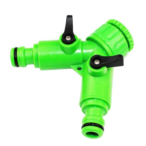 Nolitoy Y-Verteiler Gartenschlauch mit Ventilen