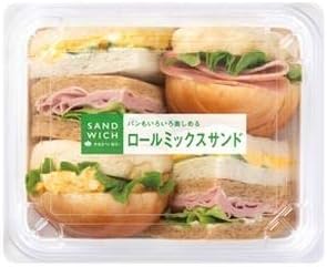 ロールミックスサンド