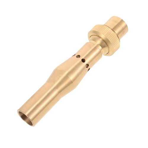 BESPORTBLE Long-lasting Material Fountain Nozzle Outdoor Water Feature Sprayer Easy to Install and Adjust for Pond