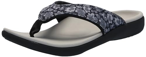 Spenco Women's Yumi Mod Floral Flip-Flop