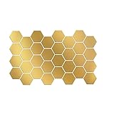 Lo que obtienes: el paquete te proporciona 32 hojas de espejo con superficies lisas, cada una mide aprox. 17 x 10 cm pulgadas y 0,1 mm de espesor; Puede usar su imaginación para cortar hojas de espejo en cualquier forma para decorar las paredes, lo que hará que su hogar se vea diferente y más atractivo.