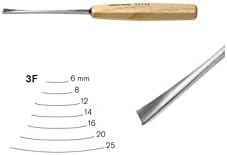 Pfeil "Swiss Made" 6Mm #3 Sweep Fishtail Gouge