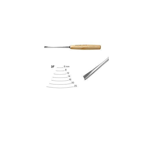Pfeil Swiss Made 6Mm #3 Sweep Fishtail Gouge