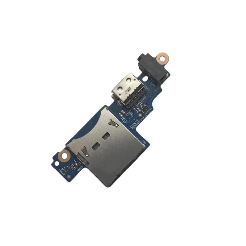 16 7610 Laptop USB Card Reader I/O Board 0R4KFW CN-0R4KFW R4KFW1 0481H8