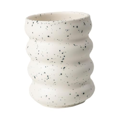 Gcljlmy Taza de bebidas novedad beber taza blanca sin asa taza de té para leche Latte