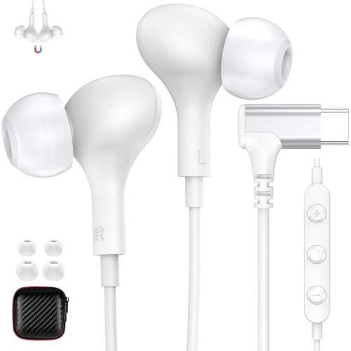 USB C �C���z�� �L�� USB Type-C�w�b�h�t�H�� Google Pixel 10 Pro XL 9 Pro�p iPhone 17 Pro 16 15 Samsung S25 Ultra A16 S21 S23 �R�[�h ���p�C���z�� �}�C�N�t�� 