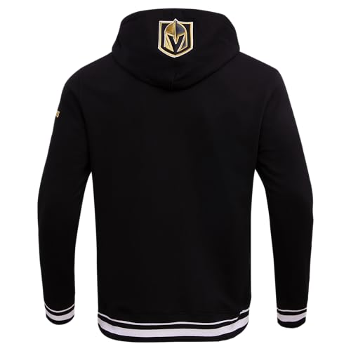 Image of Pro Standard Men's NHL Retro Classics Brushed Back French Terry Pull Over Hoodie