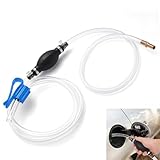 Yetofro Gas Siphon Hose Pump, Manual Hand Water pump, Gasoline Transfer Pump for...