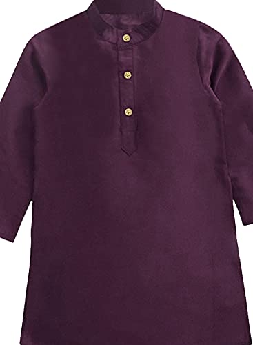 Image of A.T.U.N. (ALL THINGS UBER NICE) Boys Kurta Pyjama Set