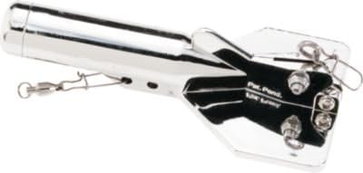 Dreamweaver LureWalker Downriggers TripZ Diver, Size 30, Silver