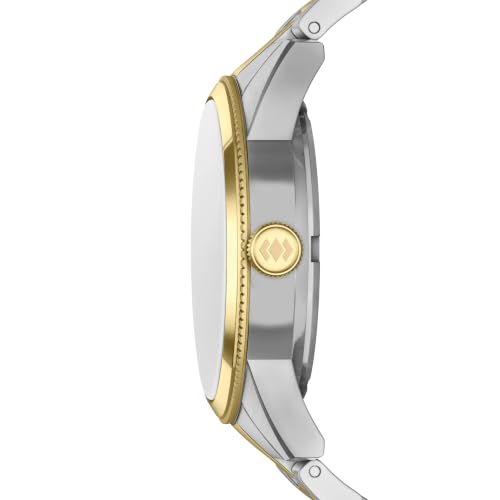 Image of Fossil Men's Watch, Pearson Multifunction Stainless Steel Watch for Men