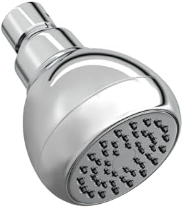 PROFLO PFSH325G 1.5 GPM Multi Function Shower Head with Brass Swivel Connection and 7 Spray Settings - Polished Chrome