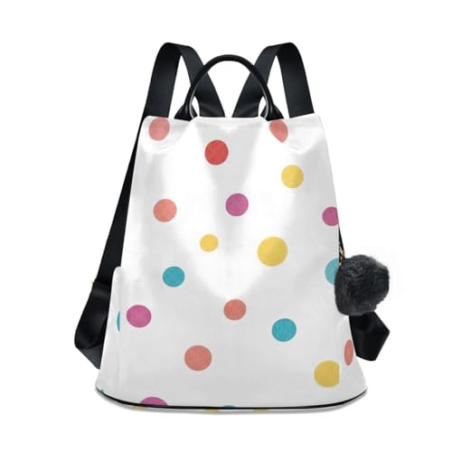 Sac de voyage à pois style citadin pour sorties et weekends