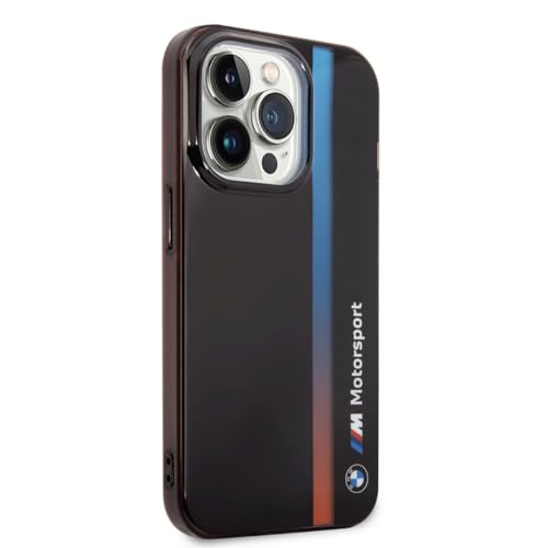 Coque iPhone 14 Pro Max anti-rayures avec absorption des chocs BMW