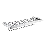 GFJTJAO Estantes de baño Toalleros de baño de Acero Inoxidable 304