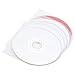 50 Clear Mini LP Anti-Static 3 Mil Plastic CD Inner Sleeves for 5inch SHM-CD