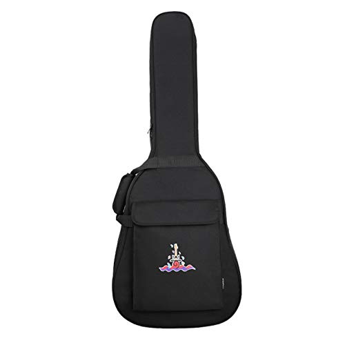 NINAINAI Housse pour Guitare Acoustique Sac à Dos de Guitare 41 Pouces à l’épaule étanche Housse De Guitare étanche… - Les Beatles, Paul McCartney, John Lennon, RIngo Starr, George Harrison NINAINAI Housse pour Guitare Acoustique Sac à Dos de Guitare 41 Pouces à l'épaule étanche Housse De Guitare étanche…