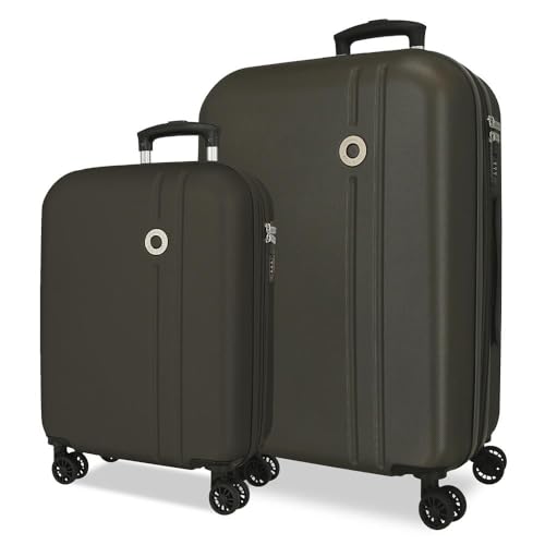 Valises Roll Road Menorca extensibles couleur anthracite pour partir en escapade le week-end