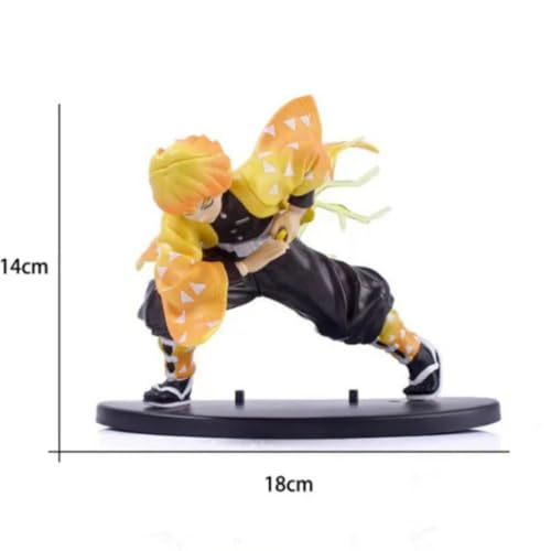 Image of FUNFOB Action Figure Height-14cm Collectible for Anime Fans PVC Multicolour | Zn Angry
