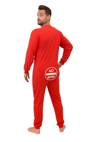 Photo de Big Feet - Grenouillère - Homme rouge Red X-Large - rouge - Medium