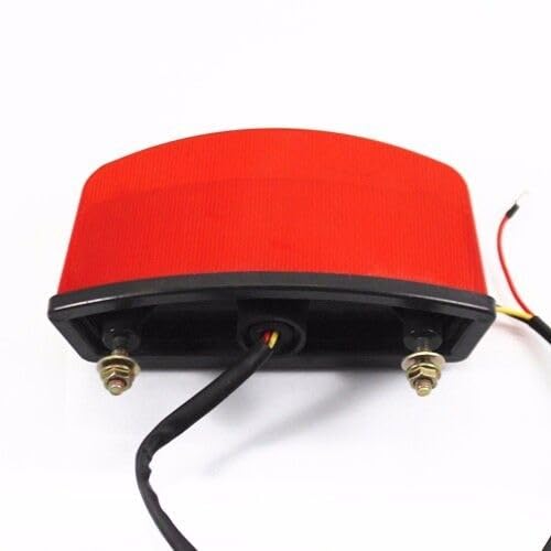 Moto LED freno stop coda corsa luce per Dirt Bike Offroad Dual Sport UTV ATV Quad Runner Custom Ducati Monster 400 600 620 695 750 800 900 1000
