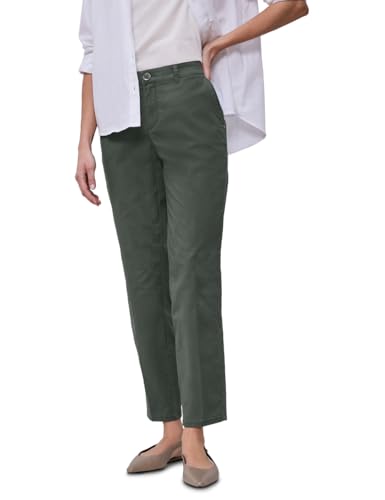 Street One Chino im Casual Fit in Softer Qualität Cilantro Green 34 – Ansicht 1