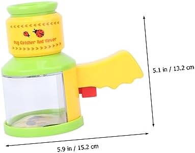 Alasum Catching Kit Kid Microscope Kids playset Kid Toy Nature Exploration Toys Magnifier Container cage Glass Child Critter Cage 7 31jKD4Ms51L. AC