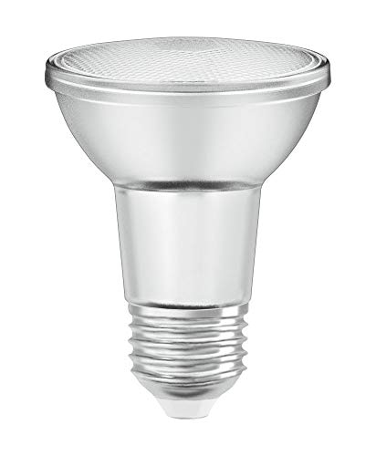 OSRAM LED STAR R50 Bombilla LED reflectora , Casquillo E27 , 2700K , 6,4 W , Equivalente a 50W , WARM WHITE