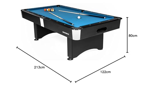 Variante de BuckShot mesa de billar 7ft Manhattan (213×122 cm)