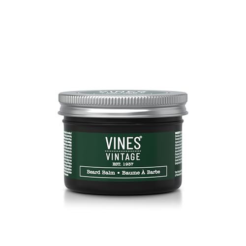 Barbe baume Vines Vintage 125 ml soin hydratant barbe drue