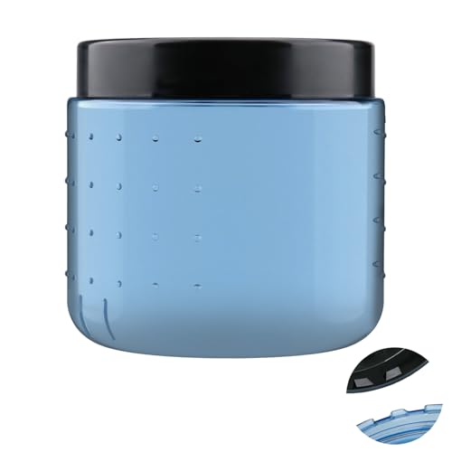 Bear Canister for Backpacking Outdoor Airtight Food Storage Container 7.2 Liters Backpacking Anti-Opening Device Storage Containers Hiking Fishing Hunting Bikepacking
