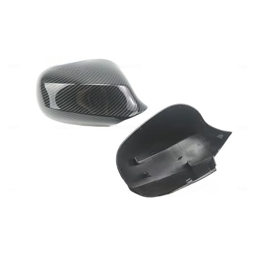 Cache rétroviseur BMW E87 E88 motif carbone pour personnaliser votre citadine
