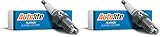 Autolite Platinum AP104 Automotive Replacement Spark Plug (2 Pack)