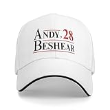 bamgen Andy Beshear 2028 Hat President Election Trucker Baseball Cap White