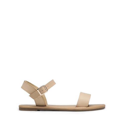 Image of DREAM PAIRS Women's Flat Sandals