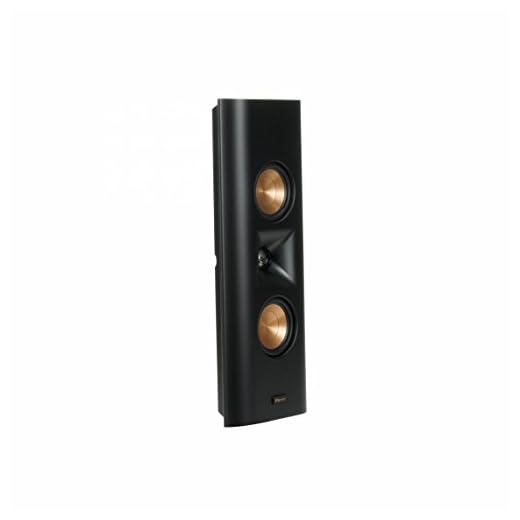 Klipsch RP-240D Black Home Speaker Matte Black