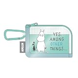 ゾーウィー MOOMINクリアパスポーチ(ムーミン&ソフス) 4128