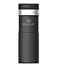 Stanley NeverLeak Travel Mug .47L / 16OZ Matte Black – Étanche - Gobelet à Café, Thé et Eau - Sans BPA - Tasse isotherme en Inox - Couvercle rotatif fermé protégeant le contenu - Va au Lave-Vaisselle