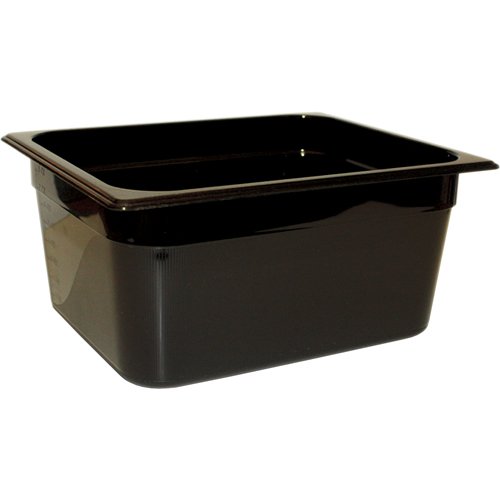 Rubbermaid Commercial Products FG210P00BLA Hot Food Pan, 1/4 Size, 1 2/3 quart