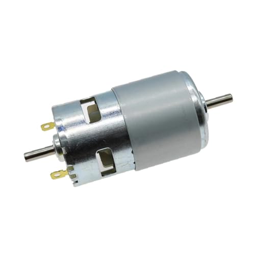 KOKYLEZN RS-795 16mm Long Double Dual Shaft Engine DC 12V 12000RPM High Speed Power Large Torque Dual Ball Bearing Tools Electronic Starter