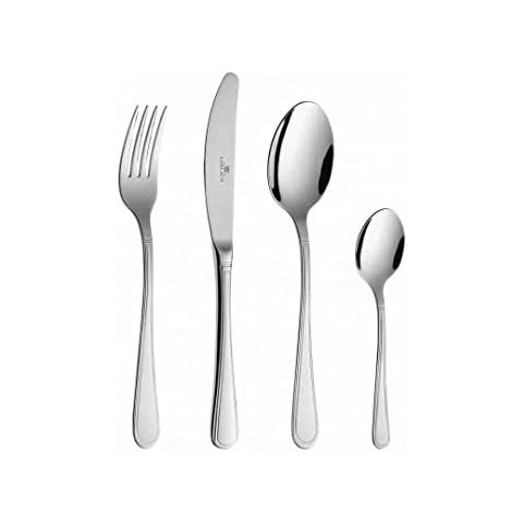 Gerlach 24-Piece Stainless Steel Flatware Set Cover