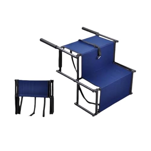 nlhqfdy �y�b�g�X�e�b�v �h�b�O�X�e�b�v �܂肽���ݎ��A���~���� ���p�K�i �ω׏d 80kg�i160lb�j�܂ŕێ� �g���b�N�ԗp�̌��p�o�R�͂��� ���^�������^���܂ł̃y�b�g�p �|�[�^�u���y�b�g�����v ��� ��� ���[�֗� (2�X�e�b�v,�l�C�r�[�u