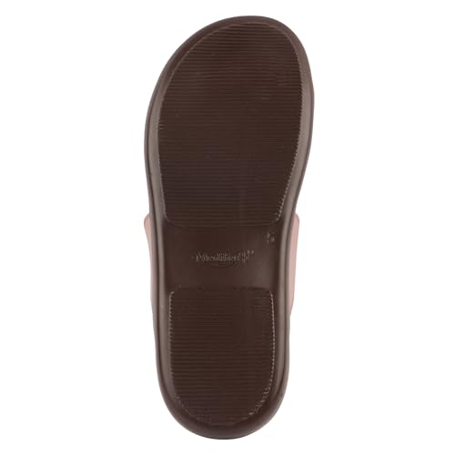 Image of Medifeet Women's Orthopedic Toe-Ring Sandals | Soft Cushioned Slip-On Comfort Slippers | Anti-Skid, Arch Support